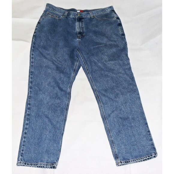 Tommy Hilfiger Other - Vtg Tommy Hilfiger Jeans JYD-JYD DITTO 36x30‎ Freedom Jean USA Made Y2K 08/2002